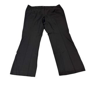Talbots Signature Black Dress Pant Trouser Women’s Plus Size 18W